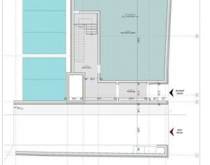 Spatiu comercial 90mp open space, 2 parcari, zona pod Decebal Centru