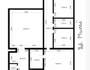 Spatiu multifunctional 200mp, parcari, zona Terapia blvd Muncii