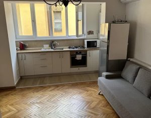 Apartment 3 rooms for rent in Cluj-napoca, zone Centru