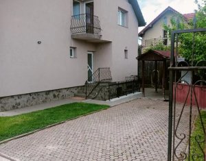 Casa de inchiriat, 230 mp, alee privata, cartier Someseni