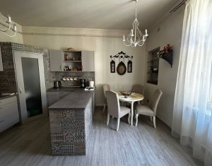 Apartament 4 camere, 120 mp, utilat si mobilat de lux, Piata Mihai Viteazul