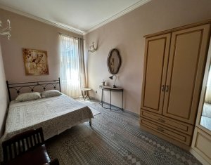 Apartament 4 camere, 120 mp, utilat si mobilat de lux, Piata Mihai Viteazul