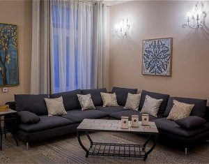 Apartament 4 camere, 120 mp, utilat si mobilat de lux, Piata Mihai Viteazul