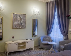 Apartament 4 camere, 120 mp, utilat si mobilat de lux, Piata Mihai Viteazul