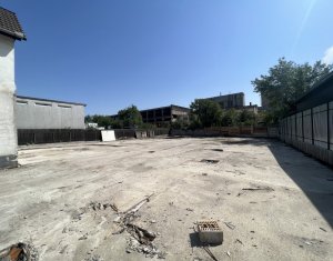 Chirie teren 1700mp zona Hornbach str. Plevnei, betonat, front 30m
