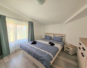 Apartament cu 5 camere + mansarda + garaj, la intrare in Borhanci