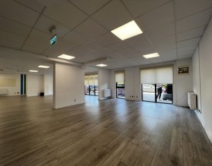 Birouri parter 250mp, 5 parcari, Calea Turzii zona restaurant ROD