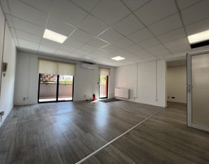 Birouri parter 250mp, 5 parcari, Calea Turzii zona restaurant ROD