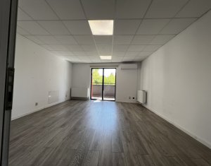 Birouri parter 250mp, 5 parcari, Calea Turzii zona restaurant ROD