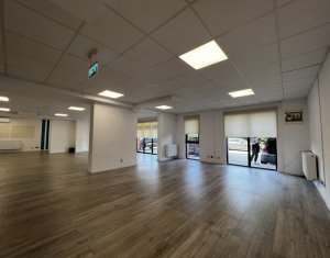 Birouri parter 250mp, 5 parcari, Calea Turzii zona restaurant ROD