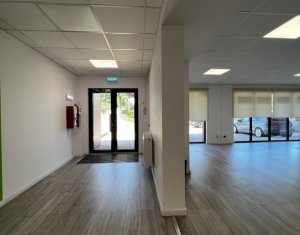Birouri parter 250mp, 5 parcari, Calea Turzii zona restaurant ROD