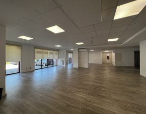 Birouri parter 250mp, 5 parcari, Calea Turzii zona restaurant ROD