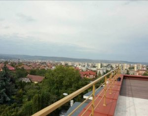 Inchiriere apartament de lux cu 4 camere si terasa superba, Andrei Muresanu