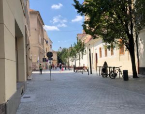 Spatiu comercial 171mp, zona pietonala piata Muzeului Centru