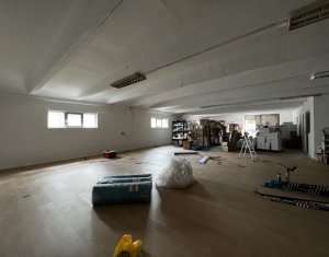 Spatiu depozitare sau productie 220mp, Floresti la fosta ferma 