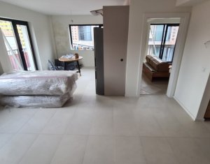 Apartament 3 camere, zona Hasdeu,  5 minute de UMF, bloc nou, prima inchiriere !