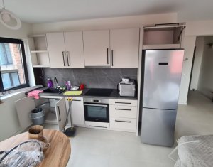 Apartament 3 camere, zona Hasdeu,  5 minute de UMF, bloc nou, prima inchiriere !