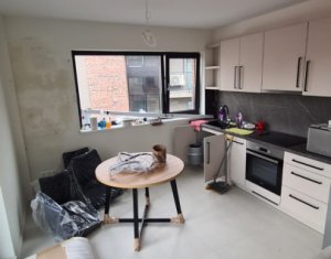 Apartament 3 camere, zona Hasdeu,  5 minute de UMF, bloc nou, prima inchiriere !