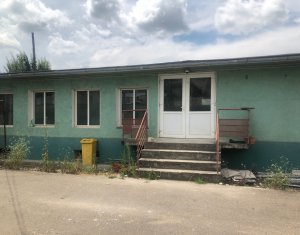 Spatiu depozitare sau productie 200mp, curte 450mp, Str Oasului 