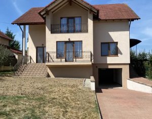 Casa de inchiriat, 6 camere, 650 mp teren,  zona de case, Buna Ziua