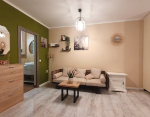 Apartament cu design modern, complet dotat, gradina proprie, zona Catanelor