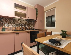 Apartament cu design modern, complet dotat, gradina proprie, zona Catanelor