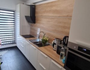 Apartament 2 camere, imobil nou, finisat, mobilat si utilat, garaj ! 