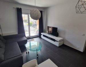 Apartament 2 camere, imobil nou, finisat, mobilat si utilat, garaj ! 