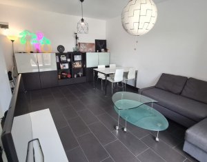 Apartament 2 camere, imobil nou, finisat, mobilat si utilat, garaj ! 