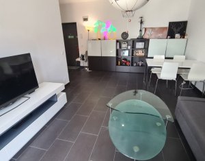 Apartament 2 camere, imobil nou, finisat, mobilat si utilat, garaj ! 