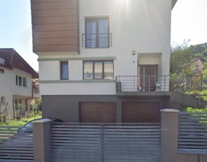 Casa de inchiriat, 6 camere si gradina, zona Campului