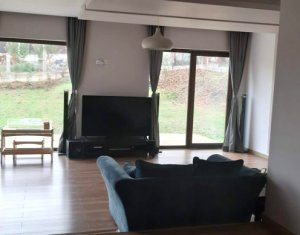 Casa de inchiriat, 6 camere si gradina, zona Campului