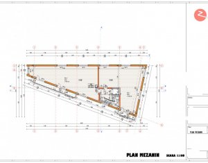 Spatiu birou in bloc nou construit, 91 mp, zona Grigorescu-Taietura Turcului