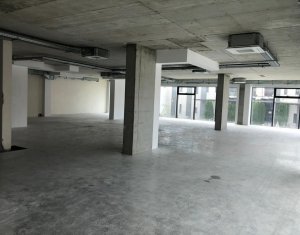 Spatiu comercial fatada cortina de sticla, ideal clinica, 626 mp, Marasti