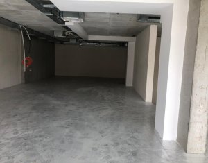 Spatiu comercial fatada cortina de sticla, ideal clinica, 626 mp, Marasti