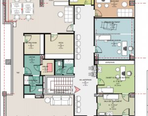 Spatiu comercial sau servicii, 300mp, Marasti zona Farmec