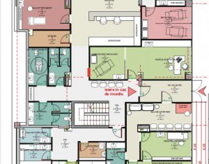 Spatiu comercial fatada cortina de sticla, ideal clinica, 626 mp, Marasti