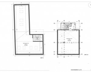 Inchiriere imobil cu destinatie multipla, S+P+1E+M, 406 mp, zona Marasti-Farmec