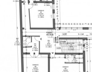 Inchiriere imobil cu destinatie multipla, S+P+1E+M, 406 mp, zona Marasti-Farmec