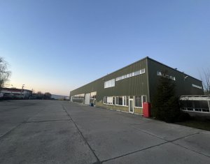 Espace Industriel à louer dans Apahida