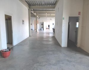 Imobil 700mp showroom, depozitare, productie, 10 parcari, zona Aeroport