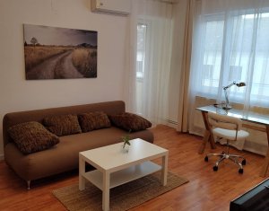 Apartament cu doua camere, complet dotat,  zona Primariei 