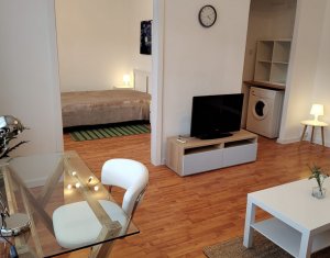 Apartament cu doua camere, complet dotat,  zona Primariei 