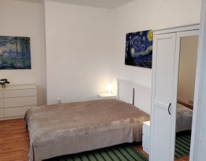 Apartament cu doua camere, complet dotat,  zona Primariei 