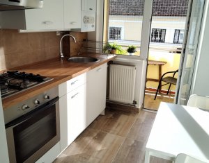 Apartament cu doua camere, complet dotat,  zona Primariei 