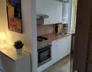 Apartament cu doua camere, complet dotat,  zona Primariei 