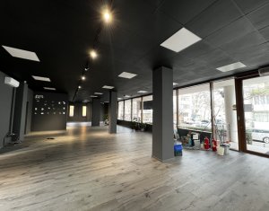Spatiu comercial 223mp, 2 parcari, vitrina, Marasti zona Farmec