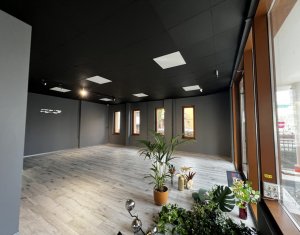 Spatiu comercial 223mp, 2 parcari, vitrina, Marasti zona Farmec