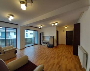 De inchiriat apartament 3 camere, bloc nou, garaj, locuinta/birou