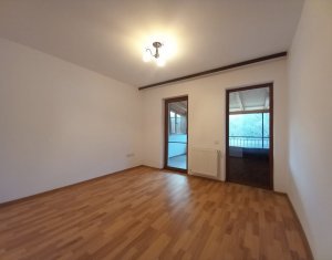 De inchiriat apartament 3 camere, bloc nou, garaj, locuinta/birou